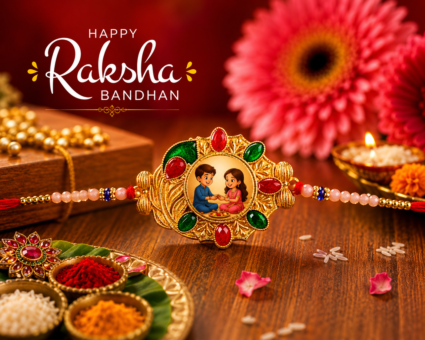 Mor Pankh Rakhi